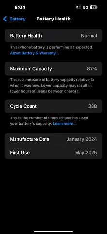 Iphone 15 pro max 256 TDRA