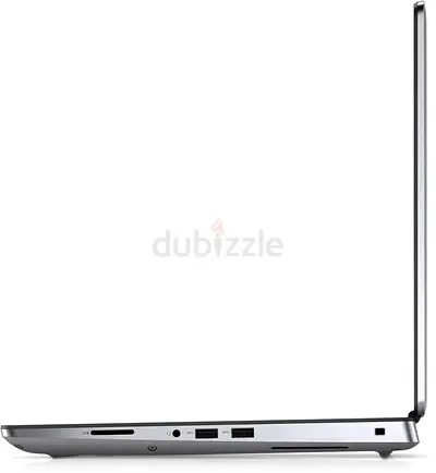 Dell Precision 7560 Workstation, 32GB RAM and 16GB VRAM NVIDIA GPU