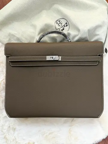 *HERMÈS KELLY DEPECHES 36 BRIEFCASE*