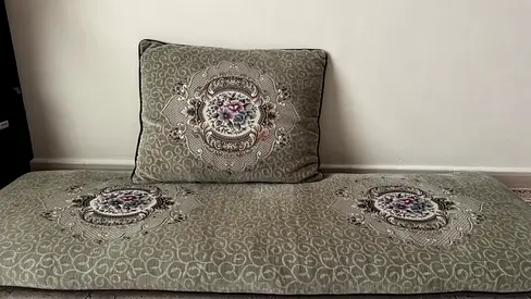 Mattress with Pillow & Cover