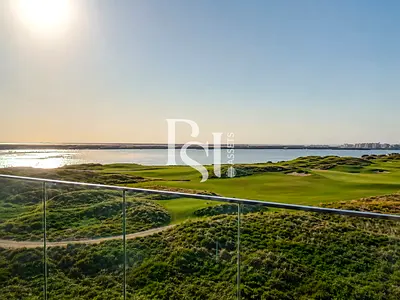 Unfurnished | Maid Room | Golf Course View