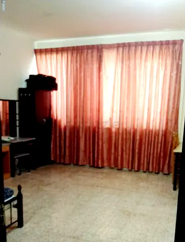Big furnished room for monthly rent near Al Wahdha Mall
