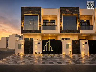 For sale: A luxurious two-story villa next to the mosque and the main road. The price includes regi