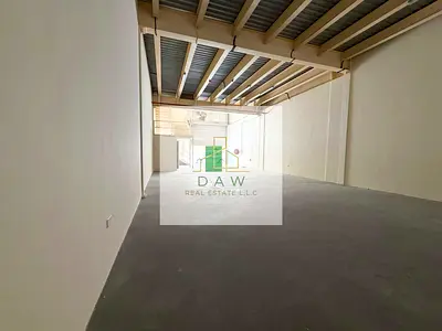 HIGHTED WAREHOUSE FOR RENT IN AL QOUZ