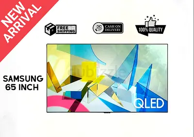 Samsung 65 Inch Q80T QLED 4K HDR Smart TV 65Q80T