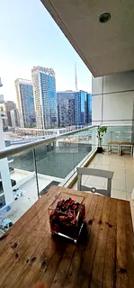 Fully Furnished | 1 Bedroom | lake plus Burj Khalifa view
