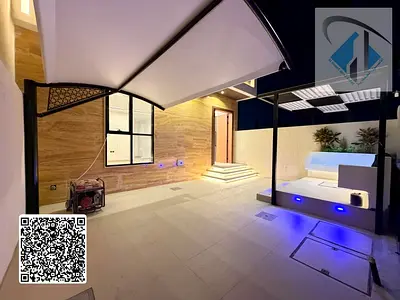A New Standard of Luxury in Ajman | An upscale villa in the heart of Al Helio featuring exceptional specifications, privacy, and a prime location—regi