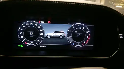 2021 Land Rover Range Rover GCC Specs