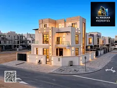 Luxury corner villa with a swimming pool; the price includes property transfer fees and central air
