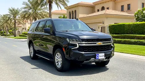AED 2,293/month | 0 Downpayment | Free 1 Year Warranty | 30 Day Return | CHEVROLET TAHOE 2024