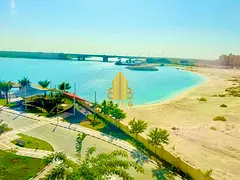 Astounding 3BR Apartment | Sea View | Balcony | Maid's Room | 2 Parking | Promenade, Saadiyat Island