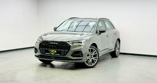 2024 Audi Q3 40 TFSI Quattro, 2029 Audi Warranty + Service Pack, Very Low Km, Fully Loaded, GCC