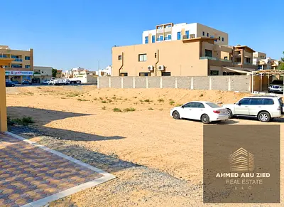 Residential and commercial land (G+1) in a prime location in Al Muwayhat 2, freehold ownership for