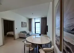Furnished 1BR Apartment | Sea & City Views | Binghatti Apex JVC