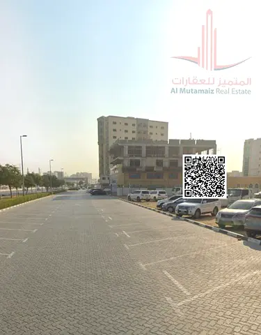 Plot of land for sale in Ajman, Al Rawda 2. Zoned for mixed residential and commercial use. Permit