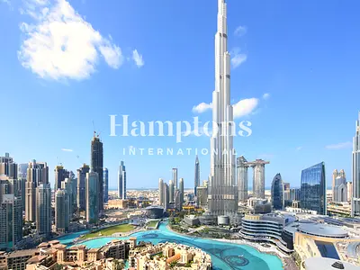 High Floor | Fountain View | Rare Layout