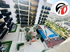 Spacious 2bhk apartment//pool side view//chiller free