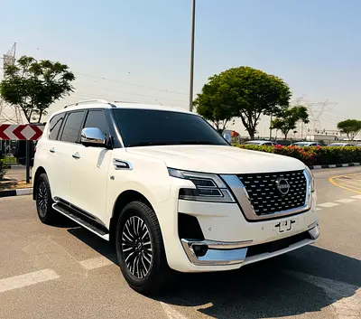 Nissan Patrol LE Platinum 2024 GCC V8 Full Service Agency Still Under Warranty