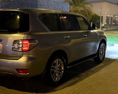 Nissan Patrol 2012 LE Platinum GCC Specs