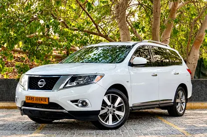 Nissan Pathfinder 2014 SV GCC Specs