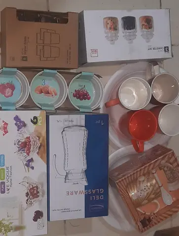 Kitchen items combo set (17pc)