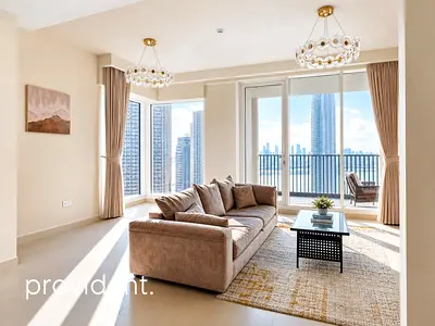 VACANT 2BED | Stunning Views | Furnished Apartment