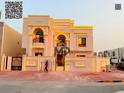 فيلا كورنر فاخرة مع مسبح خاص للبيع، موقع مميز وخصوصية عالية، تصميم راقٍ ومساحات واسعة، شاملة رسوم التسجيل والتمليك، فرصة مثالية للسكن العائلي والاس
