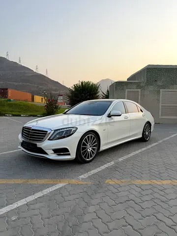 Mercedes-Benz S-Class S 550 2014 Japanese Specs