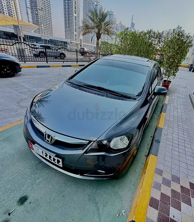 Honda Civic Sport 2009 Japanese Specs in Excellent Condition