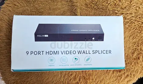 9 port hdmi