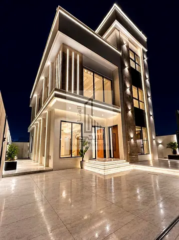 Modern 5-bedroom villa, ready to move in, with no annual fees.