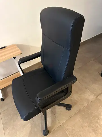 Desk and chair
