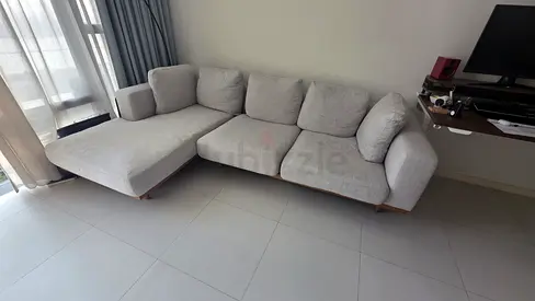 Newport 3,seater L shape sofa West elm