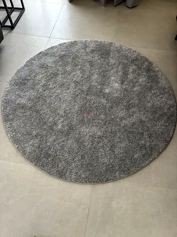 IKEA STOENSE Round Rug 130cm – Medium Grey
Round Grey $%&! Rug - 1.3m Diameter, Good Condition