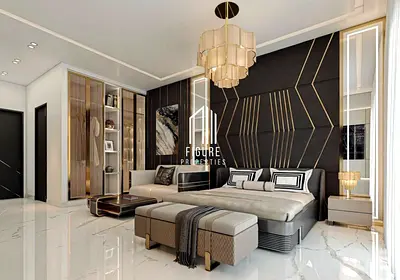 TOP FLOOR,CORNER UNIT,PRIVATE POOL,OP PRICE,HIGH ROI,BURJ KHALIFA VIEW,fully furnished