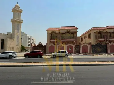 🔥 **An Unmissable Investment & Residential Opportunity in the Heart of Ajman! 5-Master-Bedroom Villa (Residential/Commercial) in Al Muwaihat 3** **A