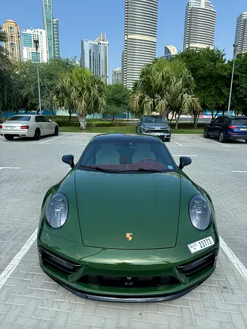 2024 Porsche 911 Carrera GTS GCC Specs