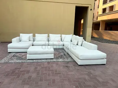Marina home U shape Sofa Beige Excellent condition