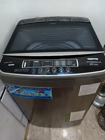 Geepas 8.5kg GFW880LCS Top Load Washing Machine - Fully Automatic for sale