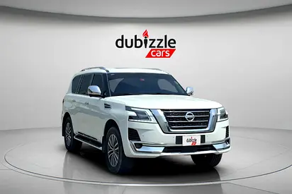 AED 2204/month | 2020 Nissan Patrol SE Platinum City | GCC Specs | Ref#526518