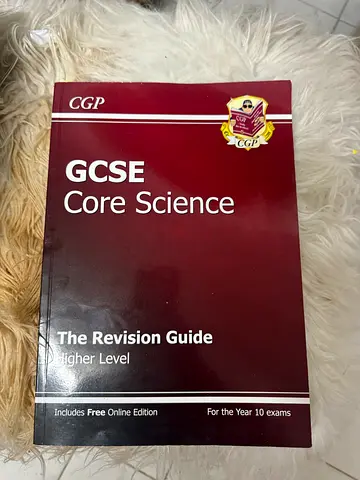 GCSE Core Science Revision Guide – Higher Level | CGP