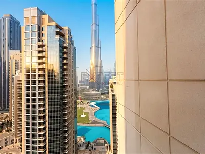 Fully Furnished | Burj Khalifa View | High Floor