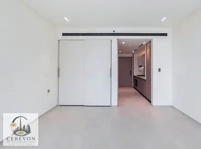 Modern Studio for Rent in Binghatti Ghost | Spacious Layout