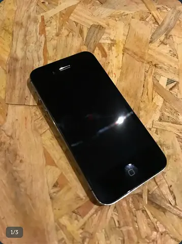 iPhone 4S 16GB Black