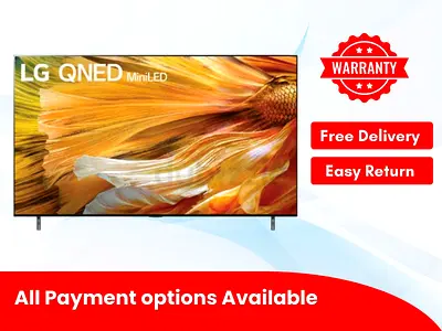 LG 75 Inch QNED90 4K Cinema ThinQ AI Mini LED Smart TV 75QNED90 - Free Delivery