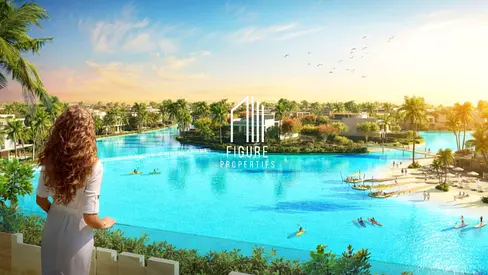 Studio |City of Arabia | Lagoon & Park Views