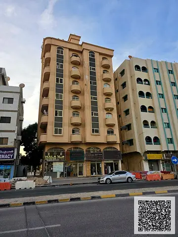 SPACIOUS COMMERCIAL ONE BEDROOM HALL WITH BALCONY IN AL NAKHIL AREA AJMAN