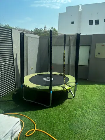Danube Home Air Rider 10FT Trampoline with Safety Net