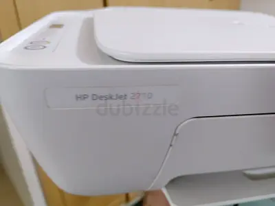 HP DeskJet 2710 All-in-One Printer with Wi-Fi – Clean & Works Great