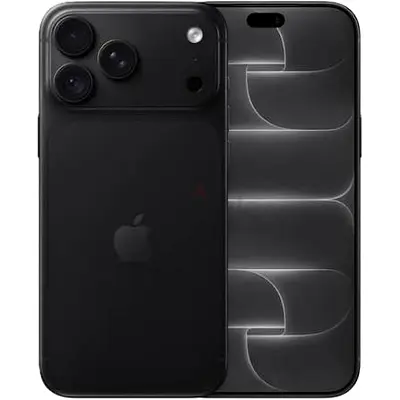 IPHONE 18PROMAX BLACK 256 GB TDRA